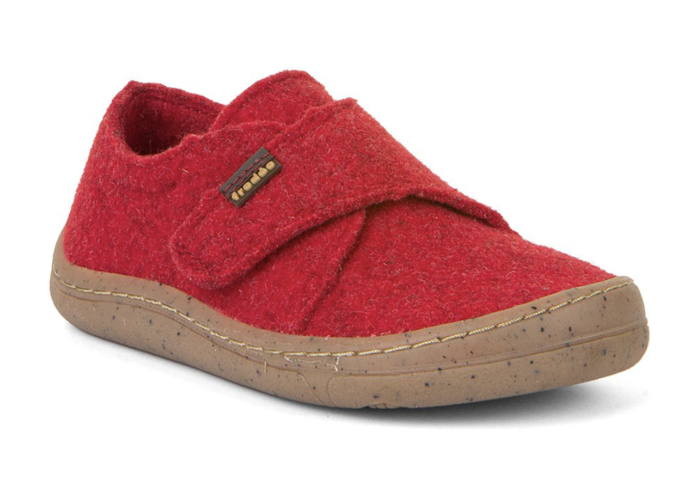  Barefoot Slippers de Lã Red - Froddo 