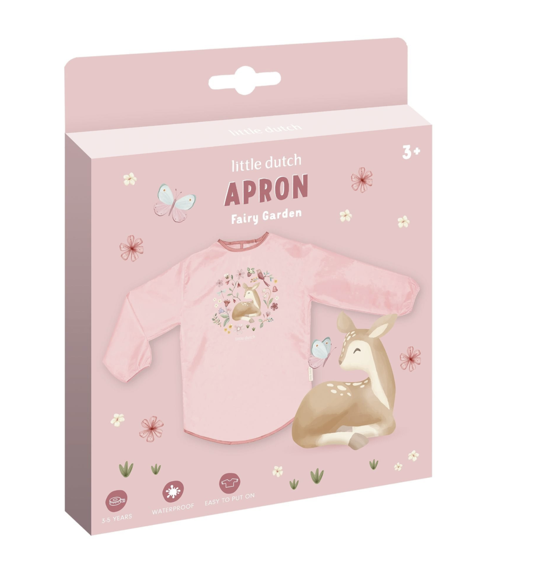  Bib Para Pintura Fairy Garden - Little Dutch 