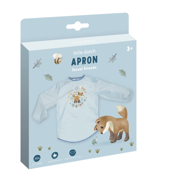  Bib Para Pintura Forest Friends - Little Dutch 