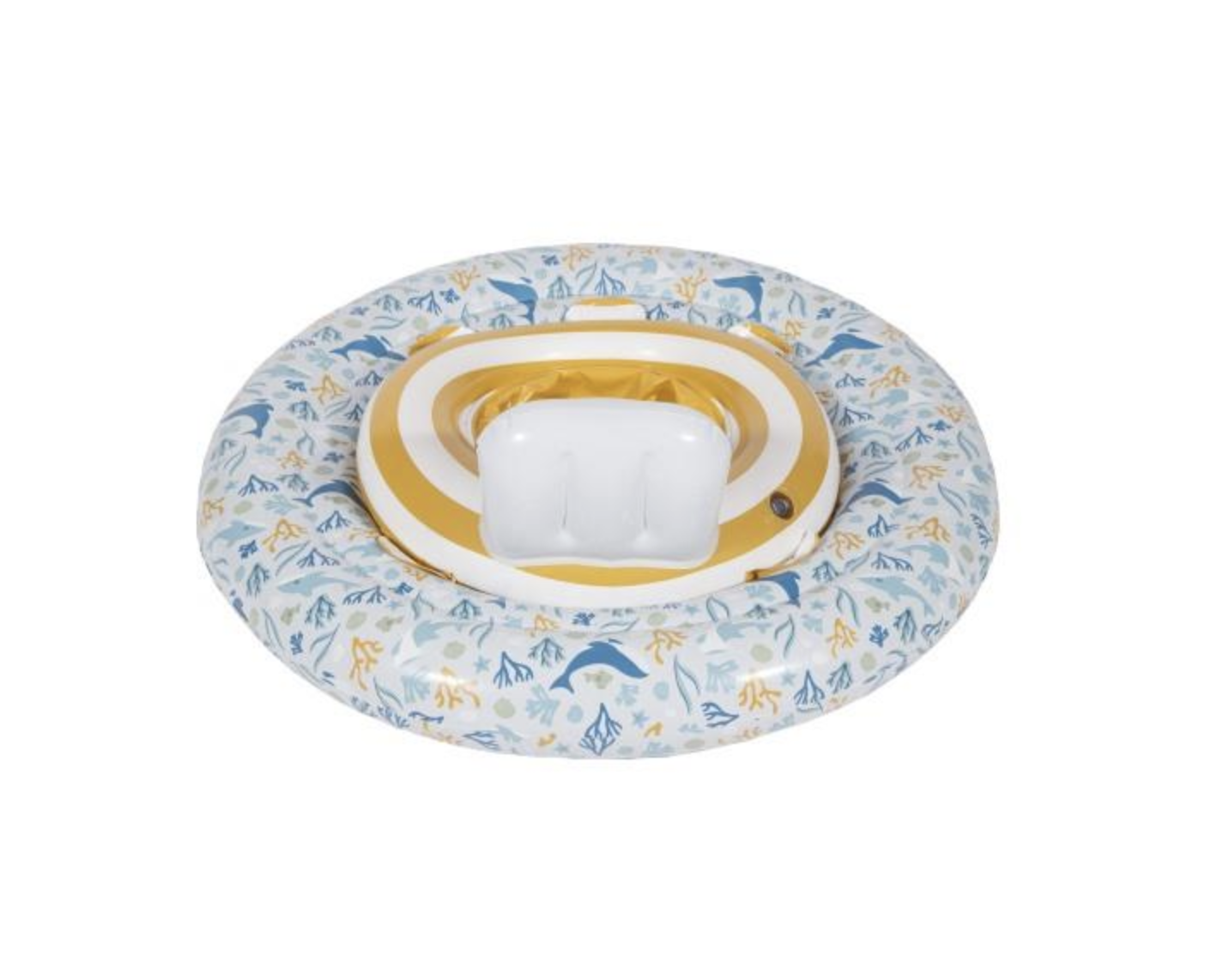  Bóia Insuflável para Bebé Ocean Dreams Blue - Little Dutch 