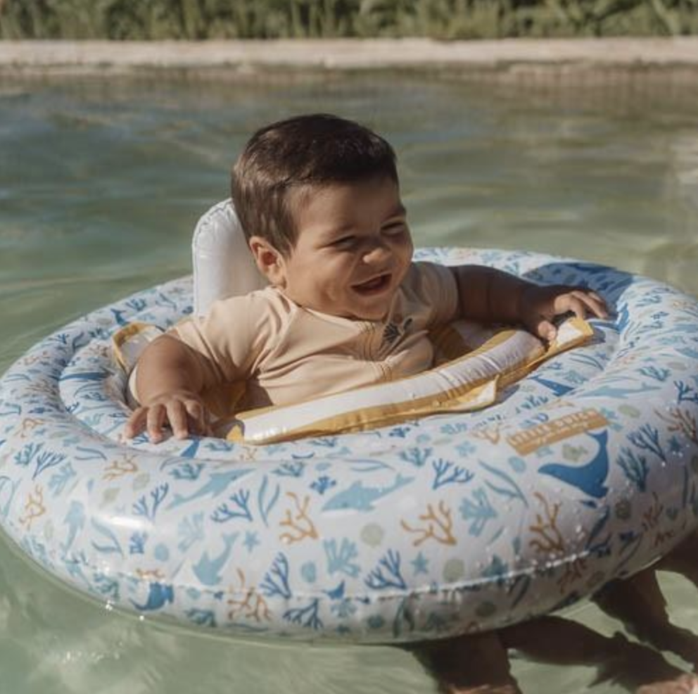  Bóia Insuflável para Bebé Ocean Dreams Blue - Little Dutch 