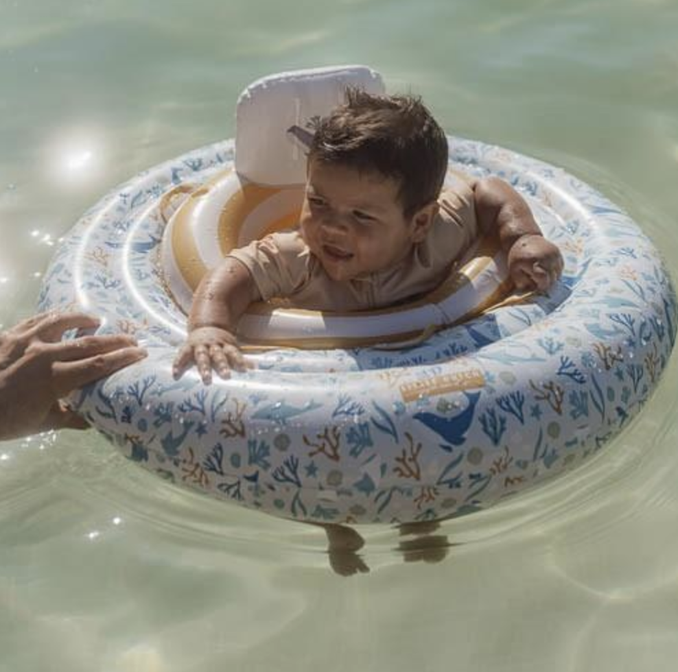  Bóia Insuflável para Bebé Ocean Dreams Blue - Little Dutch 