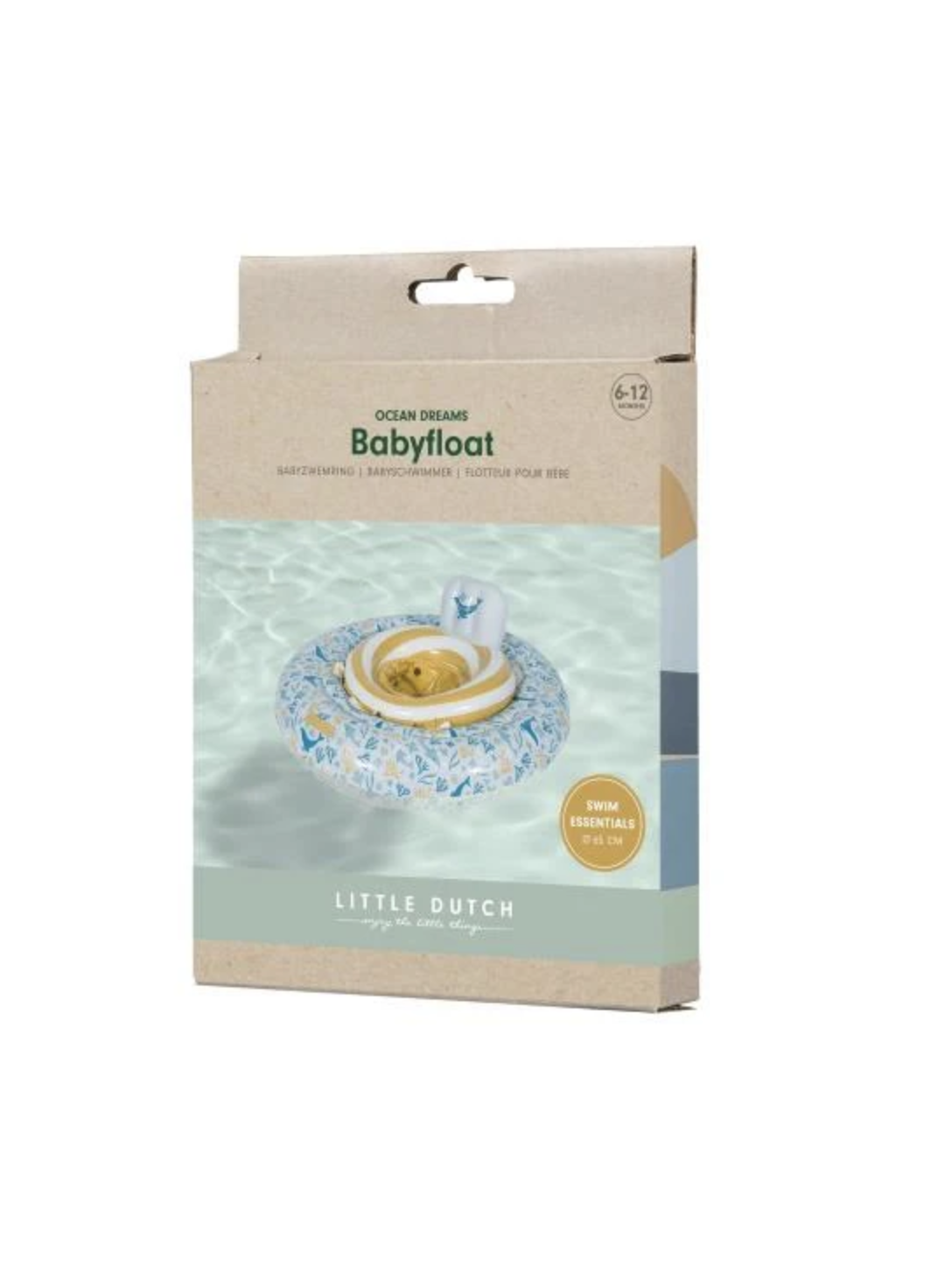  Bóia Insuflável para Bebé Ocean Dreams Blue - Little Dutch 
