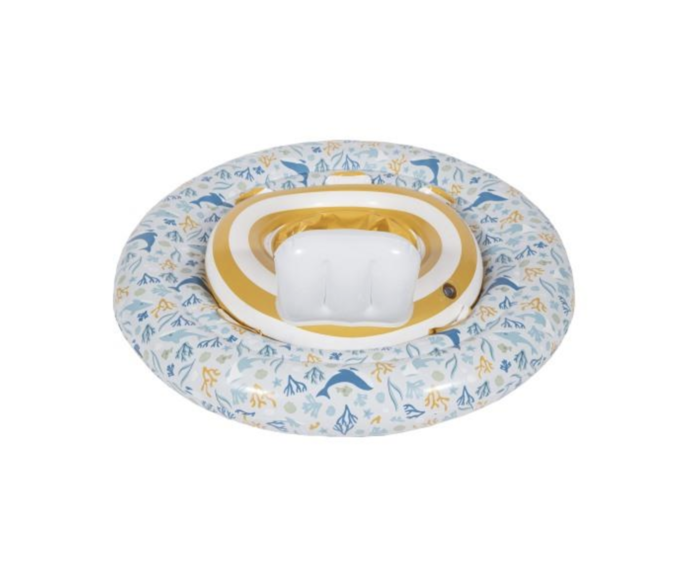  Bóia Insuflável para Bebé Ocean Dreams Blue - Little Dutch 