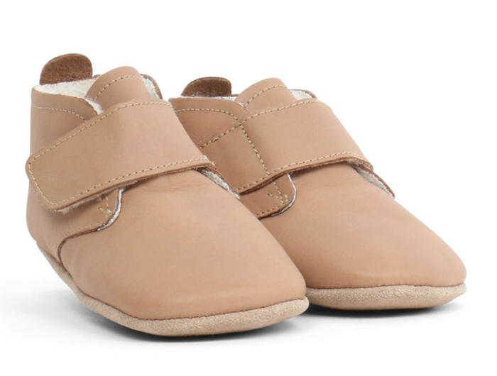  Bobux Soft Sole Desert Arctic Caramel 