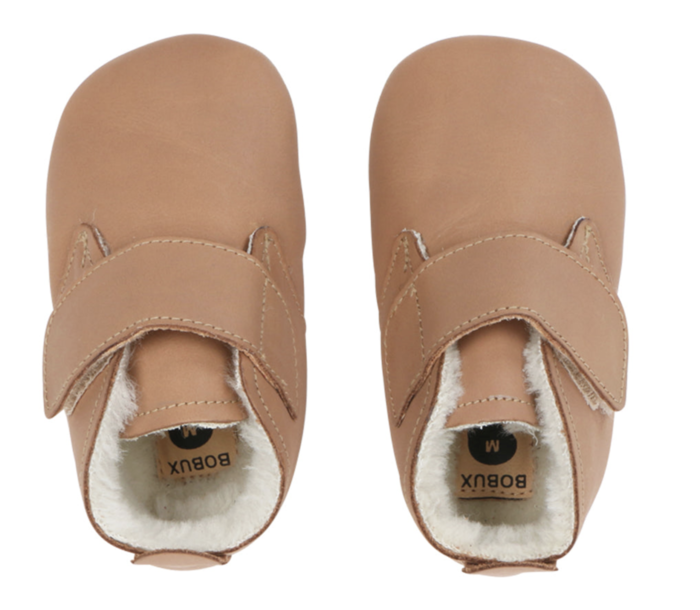  Bobux Soft Sole Desert Arctic Caramel 