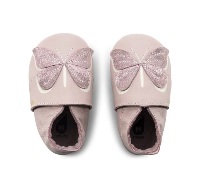  Bobux Soft Sole Glitter Wings 