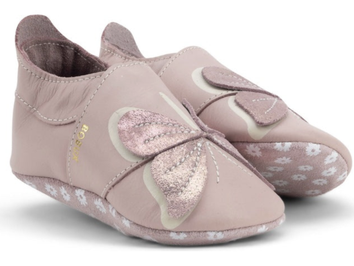  Bobux Soft Sole Glitter Wings 