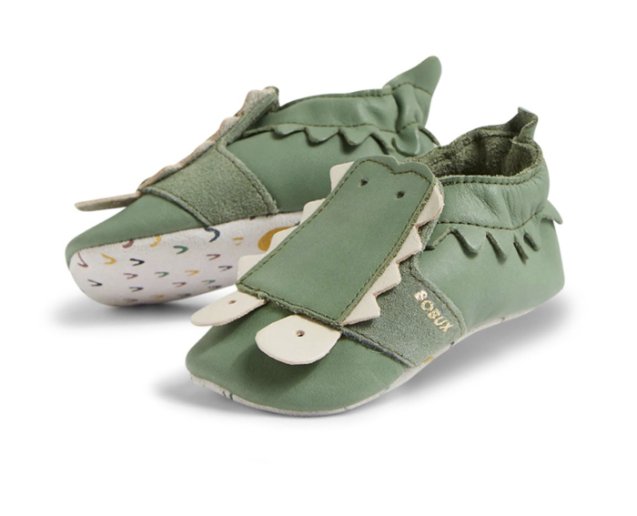  Bobux Soft Sole Snap Olive 