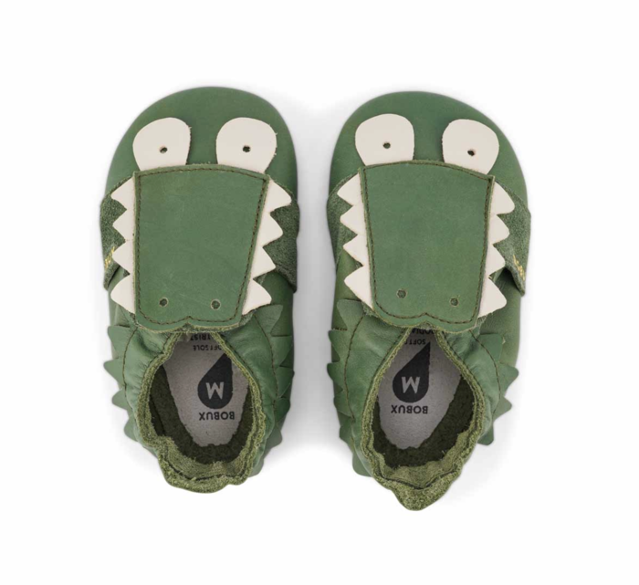  Bobux Soft Sole Snap Olive 