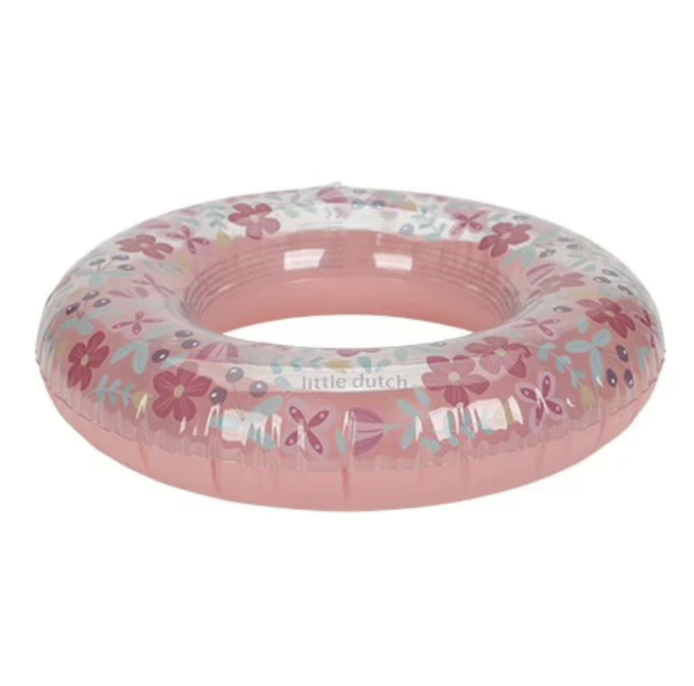  Boia de 50 cm Pink Flowers - Little Dutch 