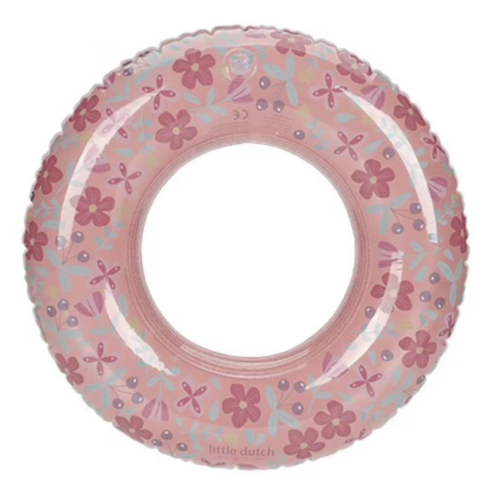  Boia de 50 cm Pink Flowers - Little Dutch 