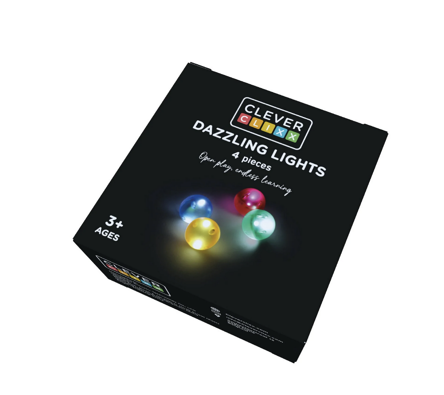  Bolas Dazzling Lights Led Pack 4 - Cleverclixx 