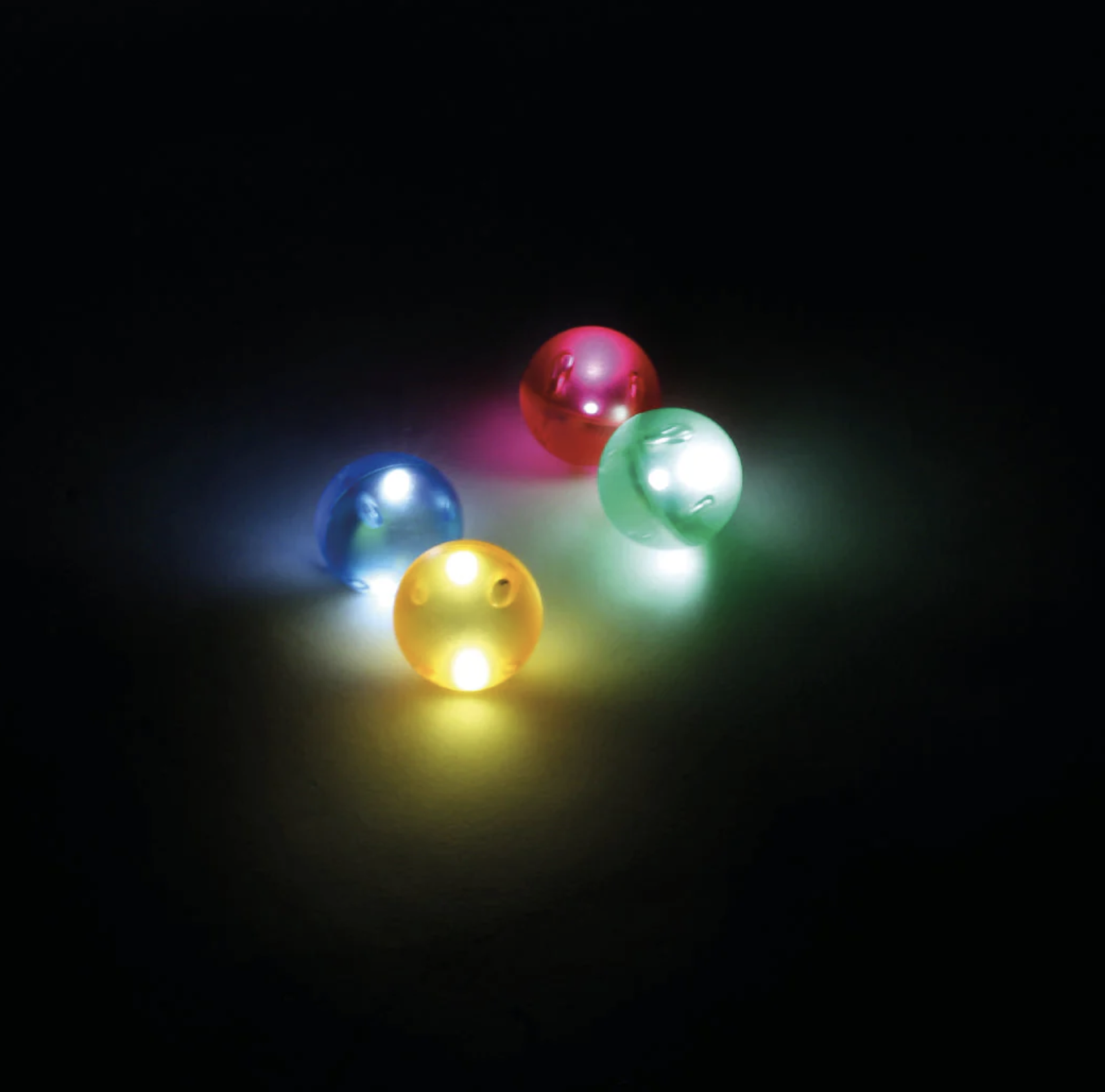  Bolas Dazzling Lights Led Pack 4 - Cleverclixx 