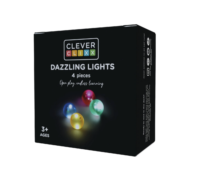  Bolas Dazzling Lights Led Pack 4 - Cleverclixx 