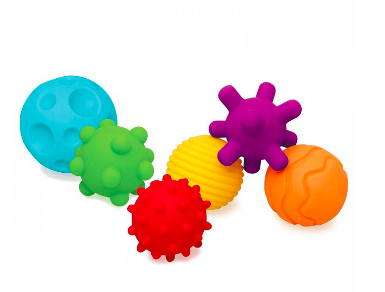  Bolas Sensoriais - Infantino 