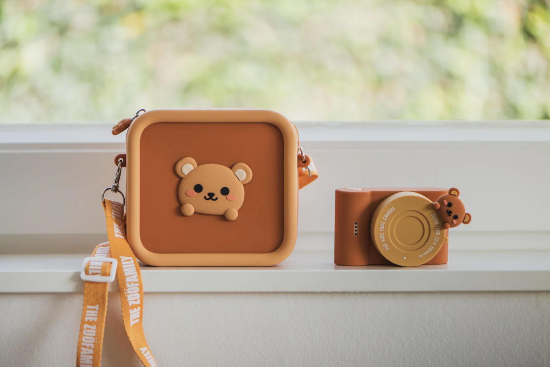 Bolsa de Transporte Silicon Bags Bear - The Zoofamily 11