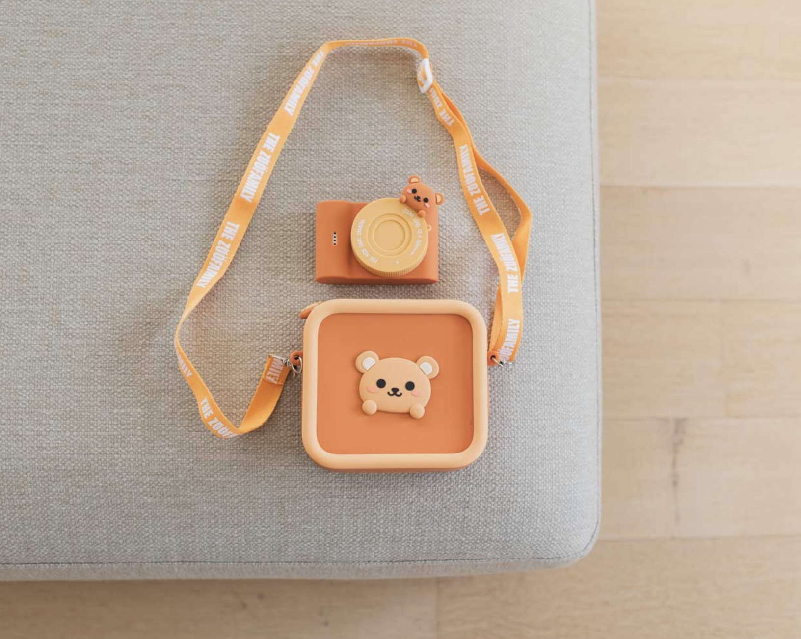 Bolsa de Transporte Silicon Bags Bear - The Zoofamily 3