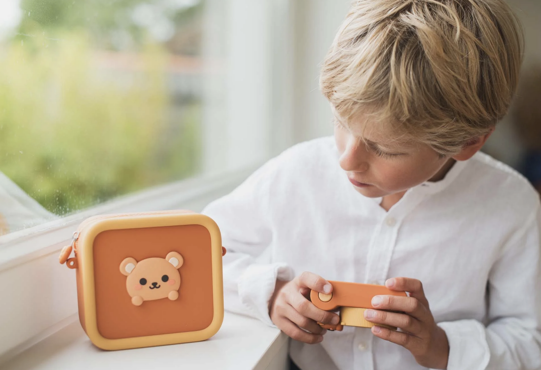 Bolsa de Transporte Silicon Bags Bear - The Zoofamily 4