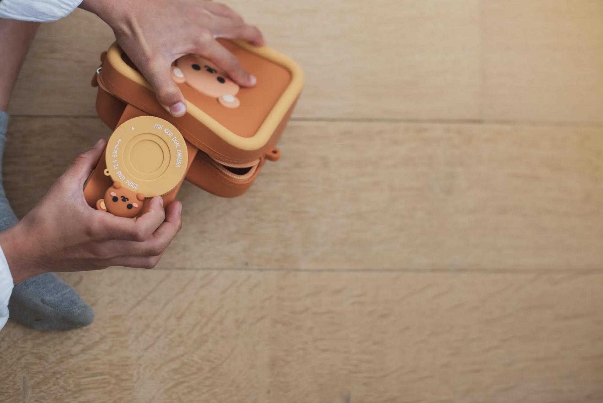 Bolsa de Transporte Silicon Bags Bear - The Zoofamily 7