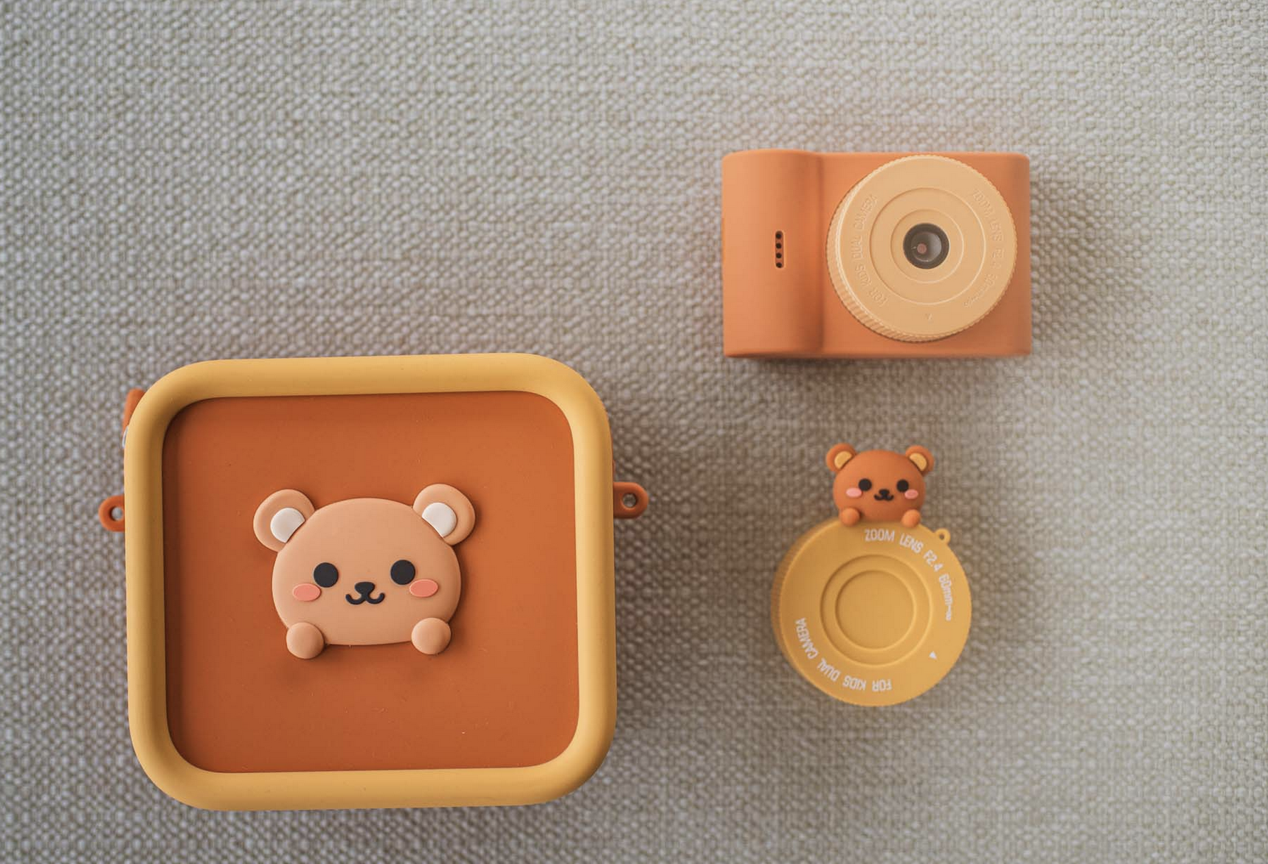 Bolsa de Transporte Silicon Bags Bear - The Zoofamily 9