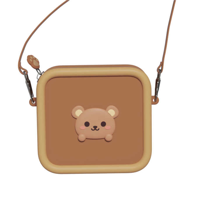 Bolsa de Transporte Silicon Bags Bear - The Zoofamily