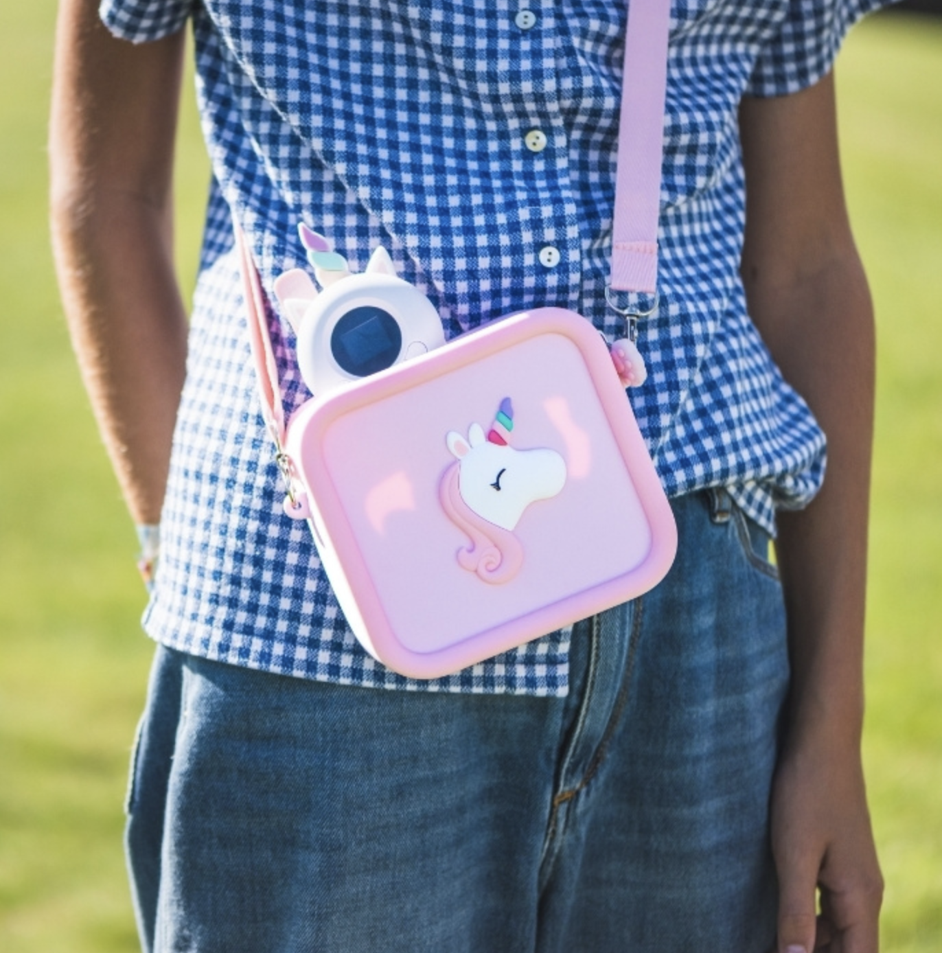  Bolsa de Transporte Silicon Bags Unicorn - The Zoofamily 