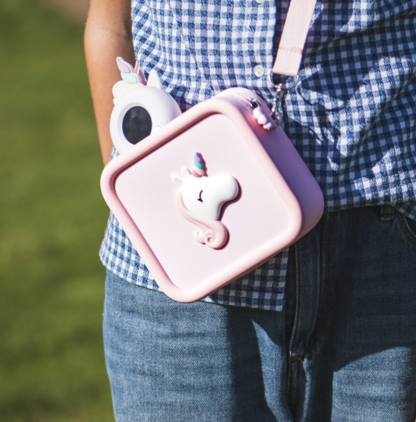  Bolsa de Transporte Silicon Bags Unicorn - The Zoofamily 