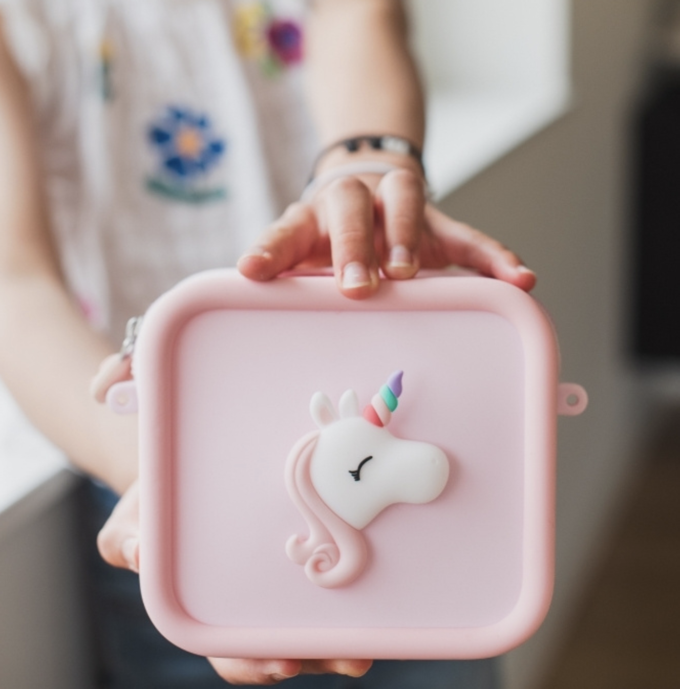  Bolsa de Transporte Silicon Bags Unicorn - The Zoofamily 
