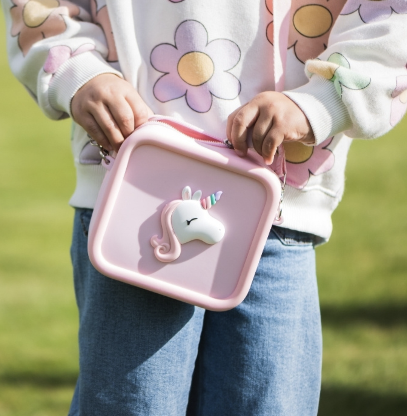  Bolsa de Transporte Silicon Bags Unicorn - The Zoofamily 
