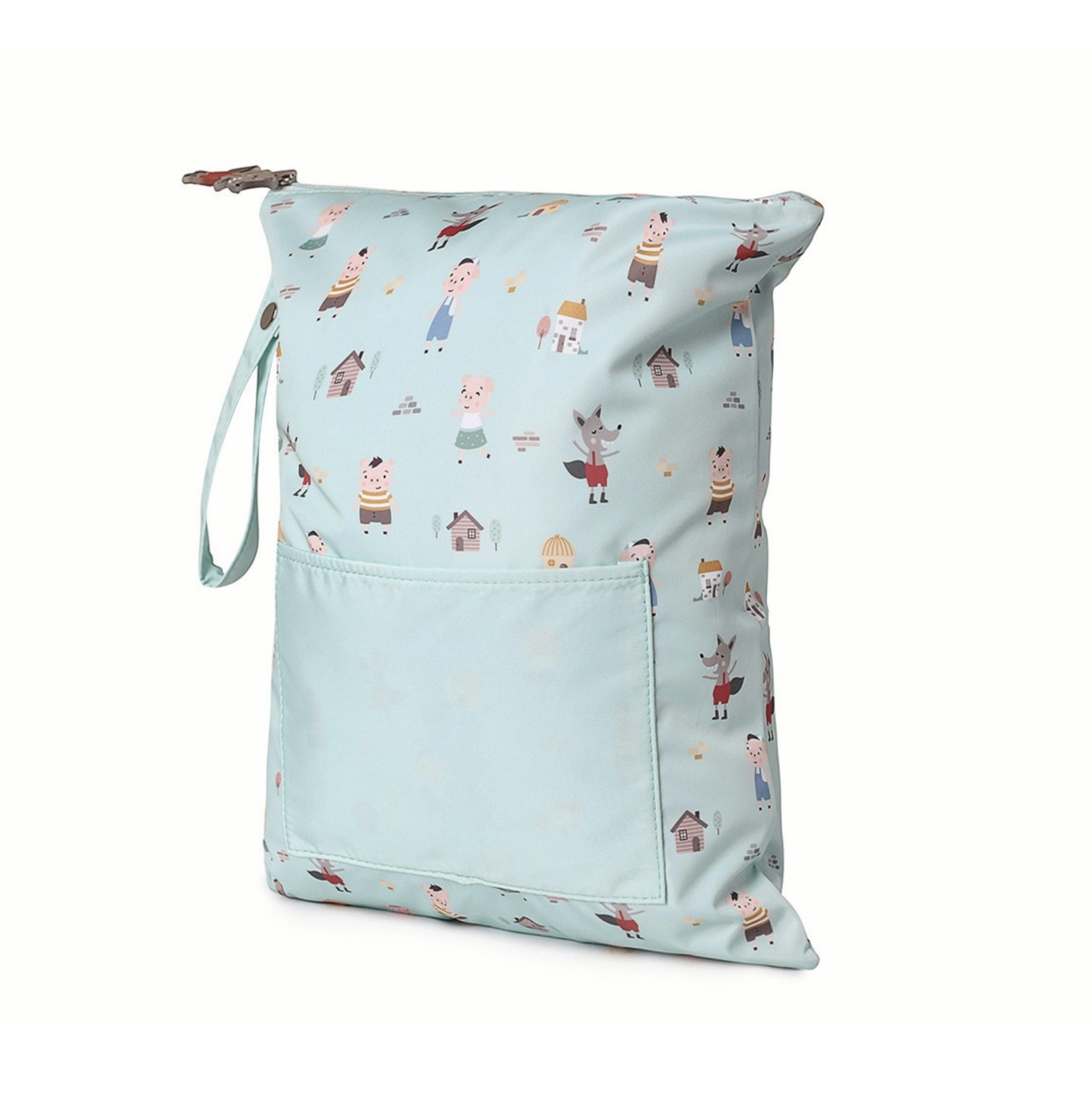  Bolsa Grande Impermeável The Three Little Pigs- Tutete 