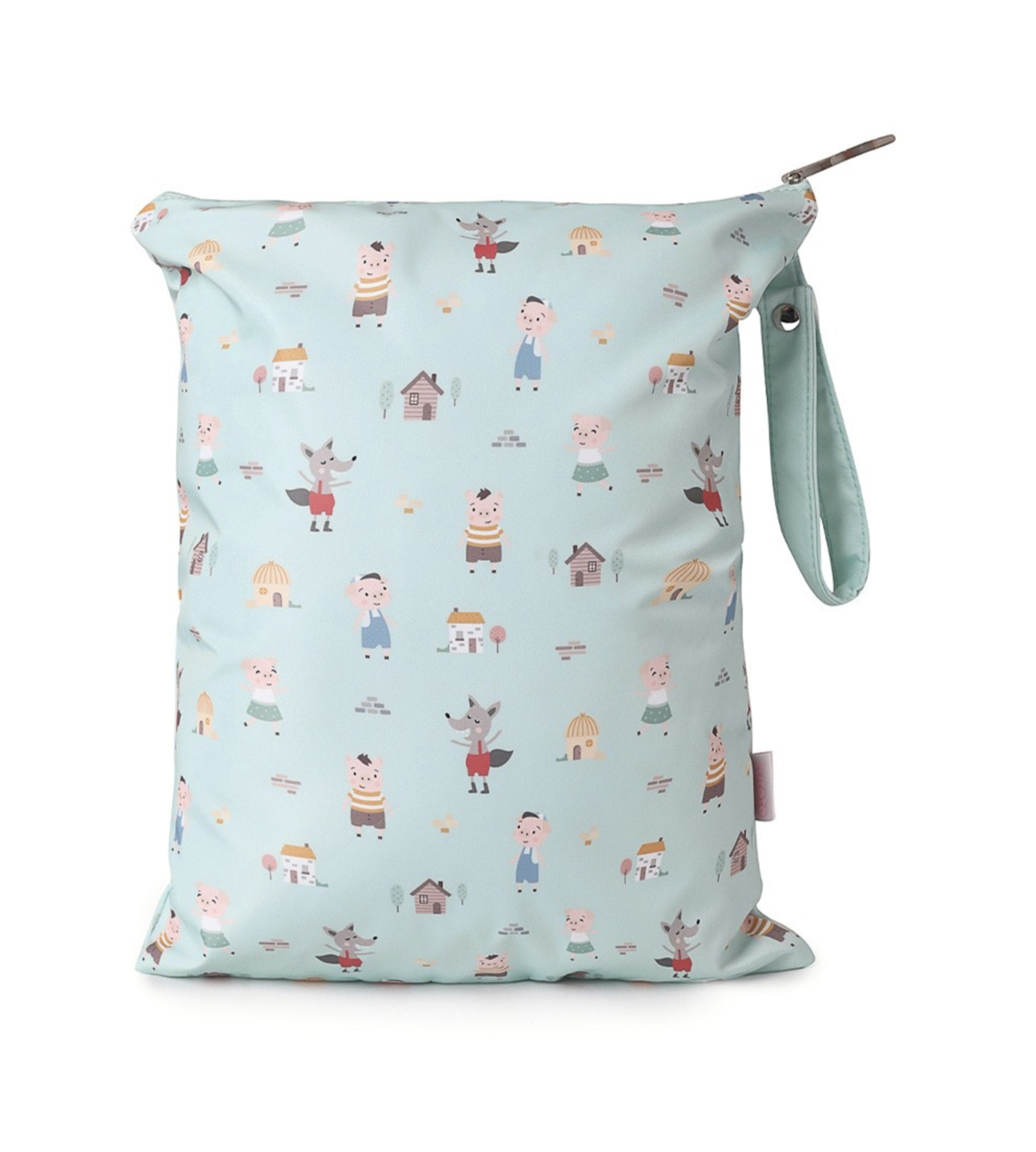  Bolsa Grande Impermeável The Three Little Pigs- Tutete 