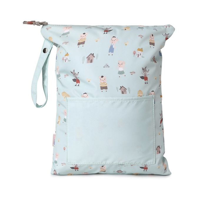  Bolsa Grande Impermeável The Three Little Pigs- Tutete 