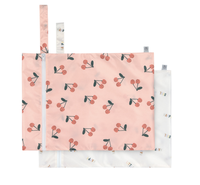  Bolsa Impermeável Happy Fruits Cherry Pack 2 - Lassig 