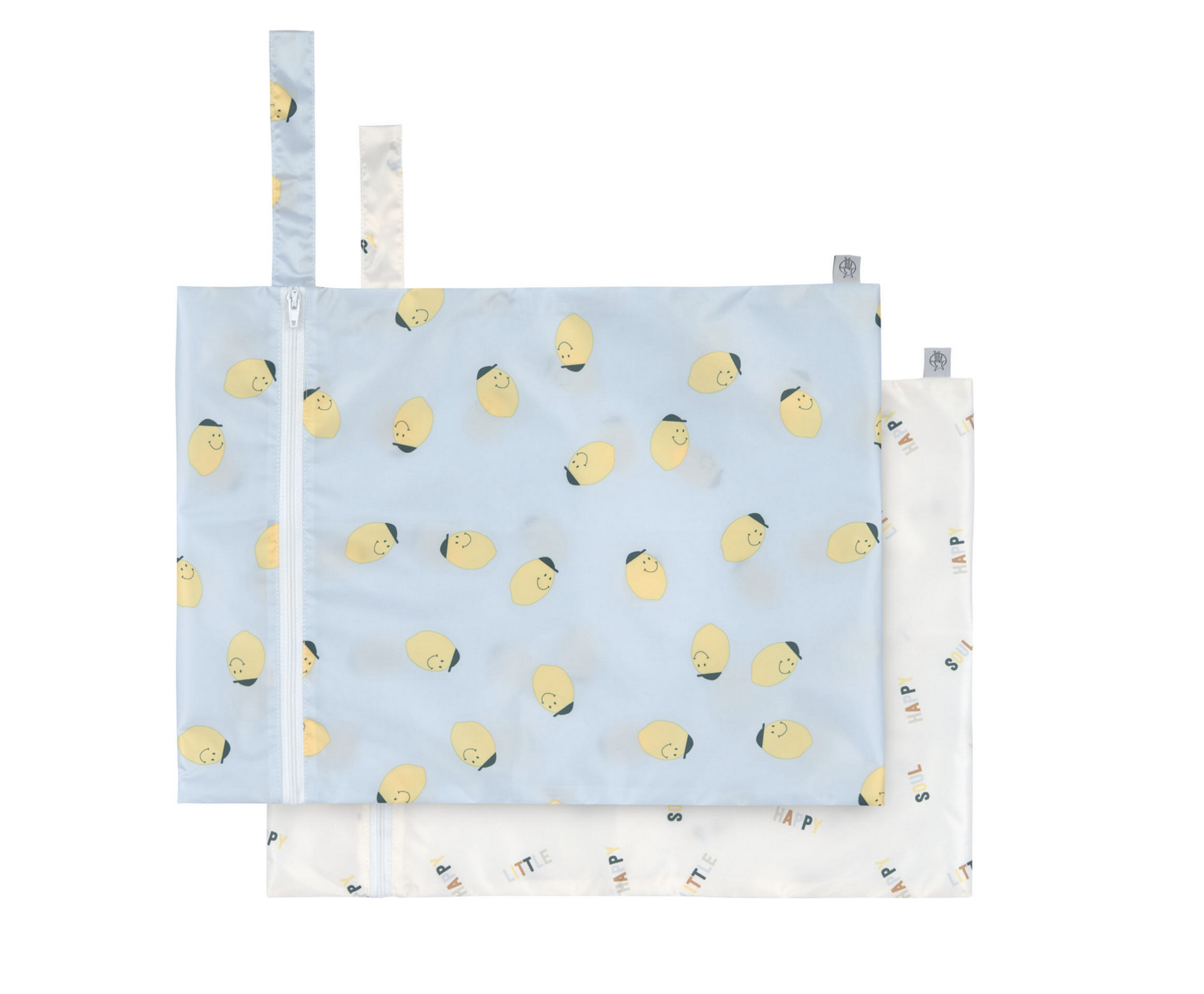  Bolsa Impermeável Happy Fruits Lemon Pack 2 - Lassig 