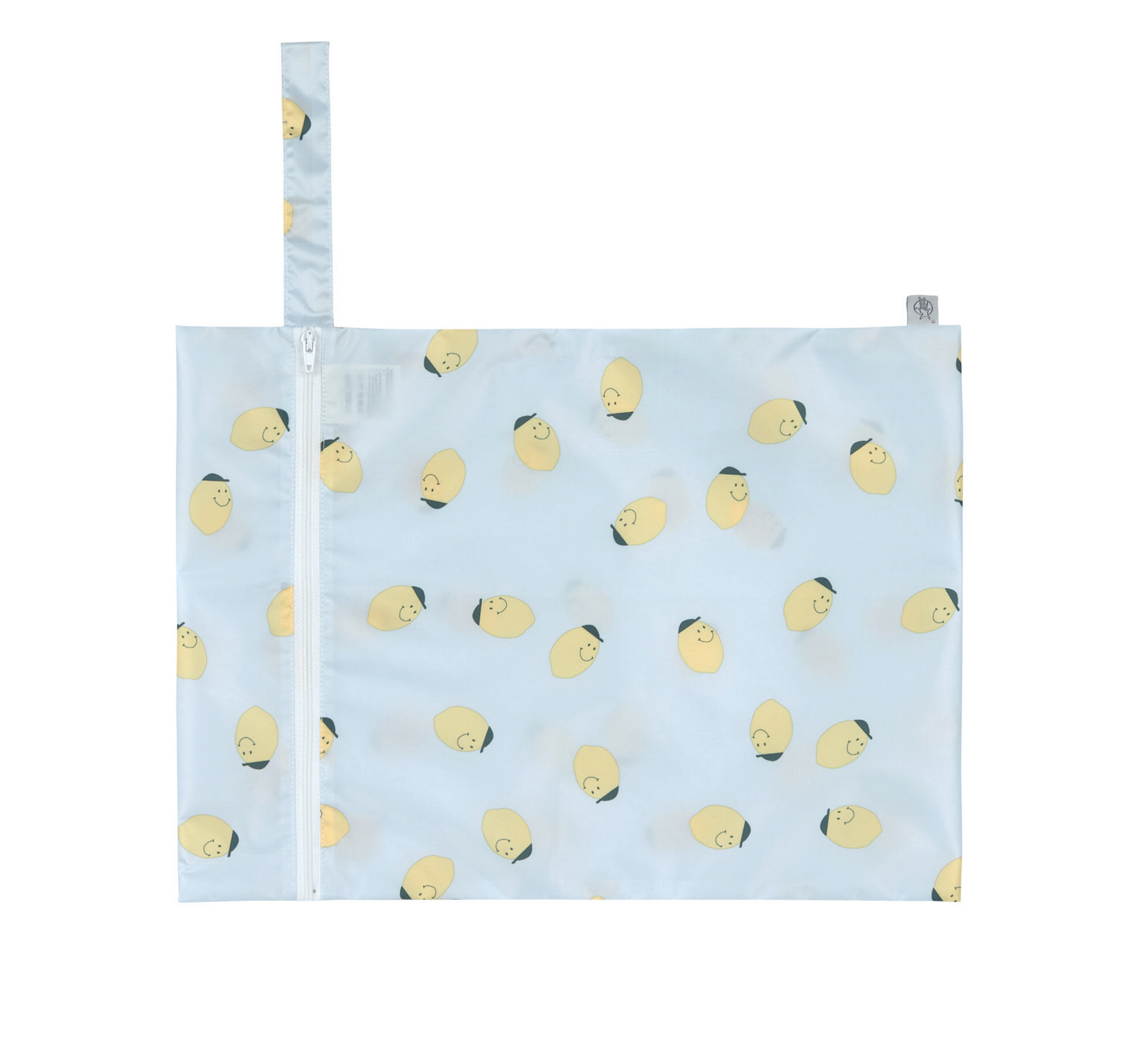  Bolsa Impermeável Happy Fruits Lemon Pack 2 - Lassig 