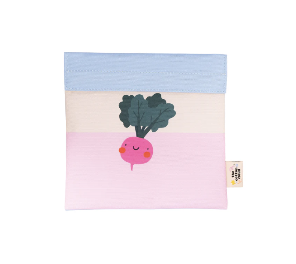  Bolsa para Sandwich Veggie Pals - the cotton cloud 