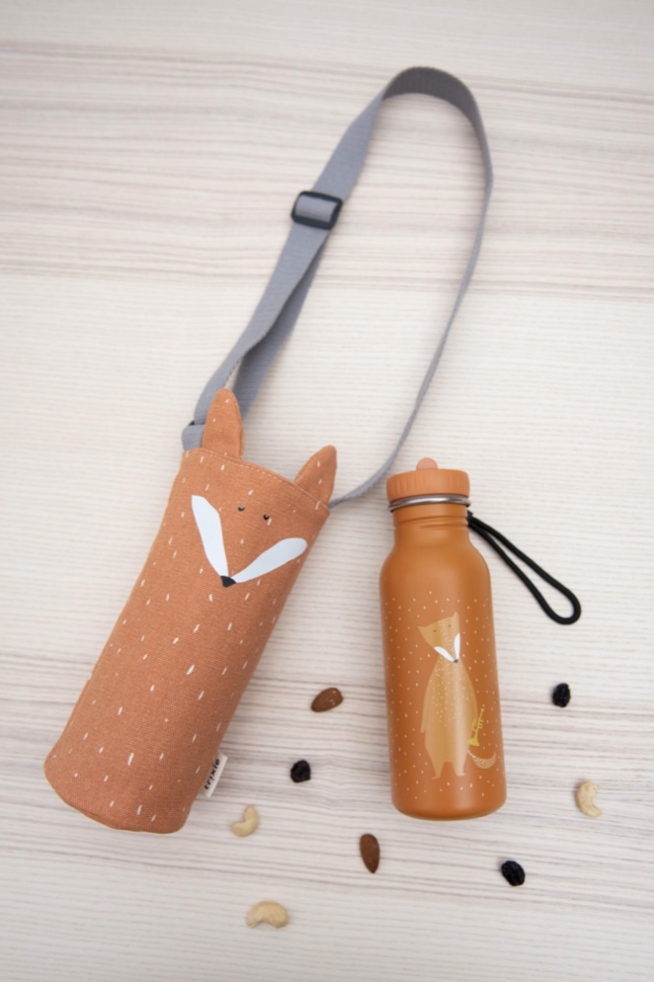  Bolsa Térmica para Garrafa Mr. Fox - Trixie 