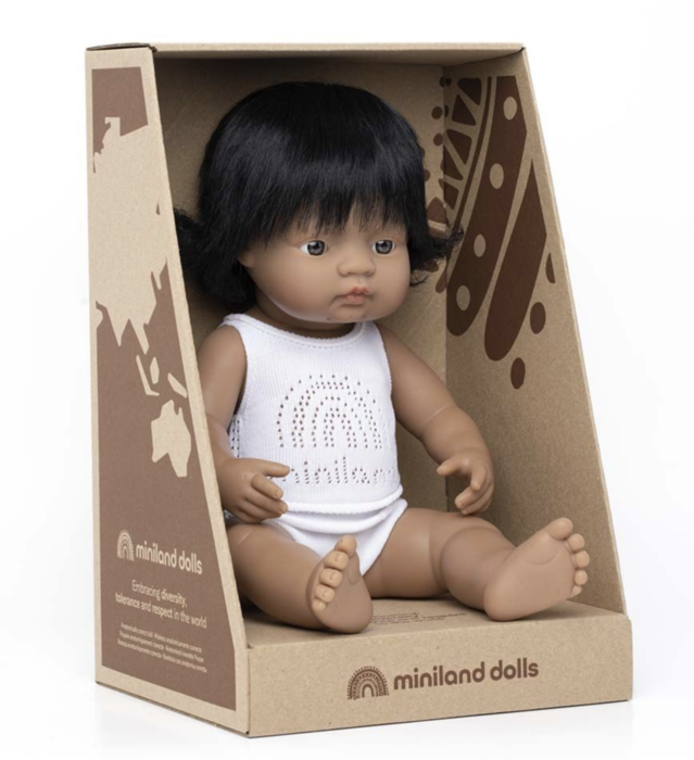 Boneca Latino-Americana 38cm - Miniland 