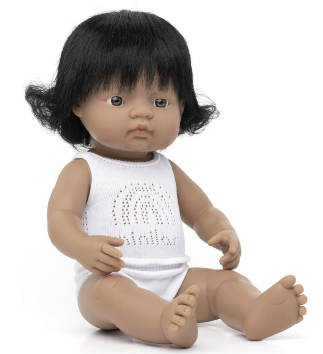  Boneca Latino-Americana 38cm - Miniland 