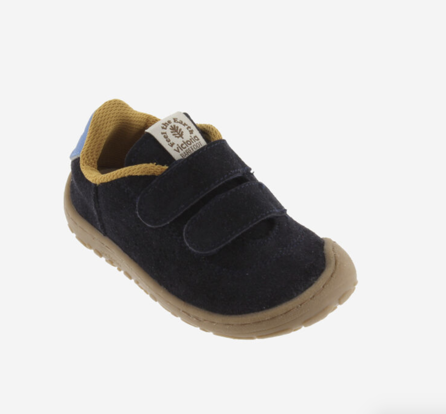  Bosco Barefoot Couro Rachado Marinho - Victoria 