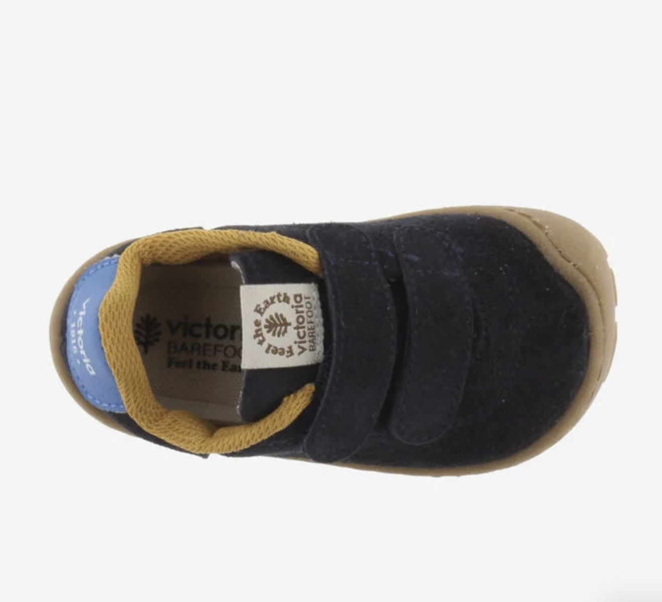  Bosco Barefoot Couro Rachado Marinho - Victoria 