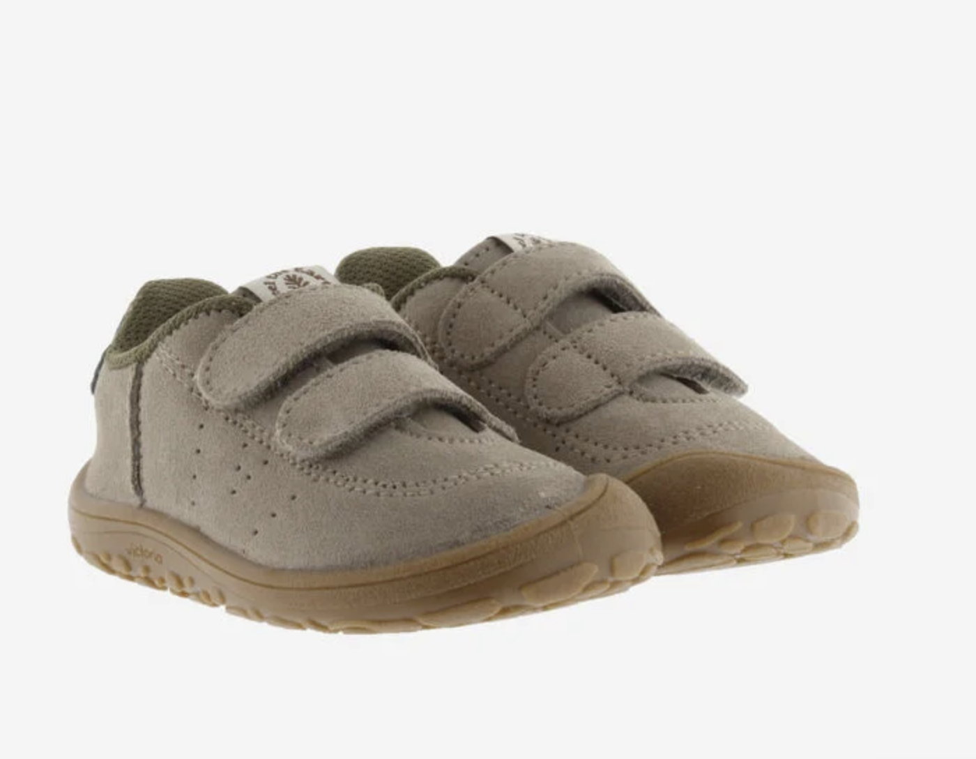  Bosco Barefoot Couro Rachado Taupe - Victoria 