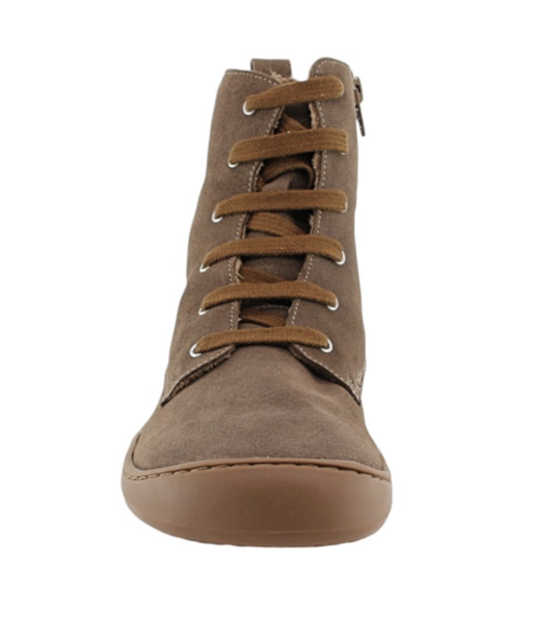  Botas Serraje Taupe/Beige - Flexi Nens 