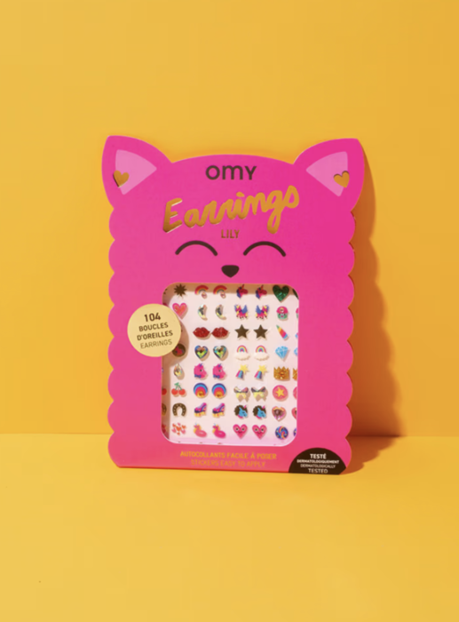 Brincos Autocolantes Lily - Omy 