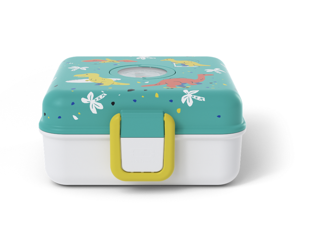  Caixa de Lanche Snacky Blue Dino - Monbento 