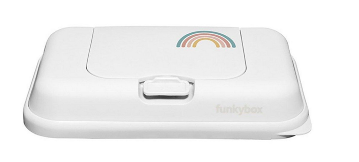  Caixa para Toalhitas To Go Arco-íris - FunkyBox 