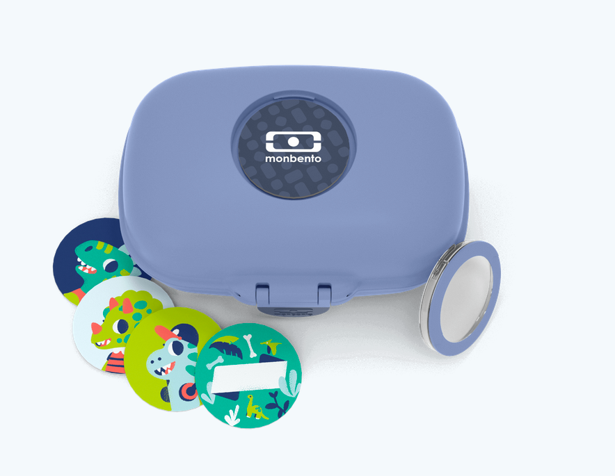  Caixa Snacks MB Gram Blue Infinity - Monbento 