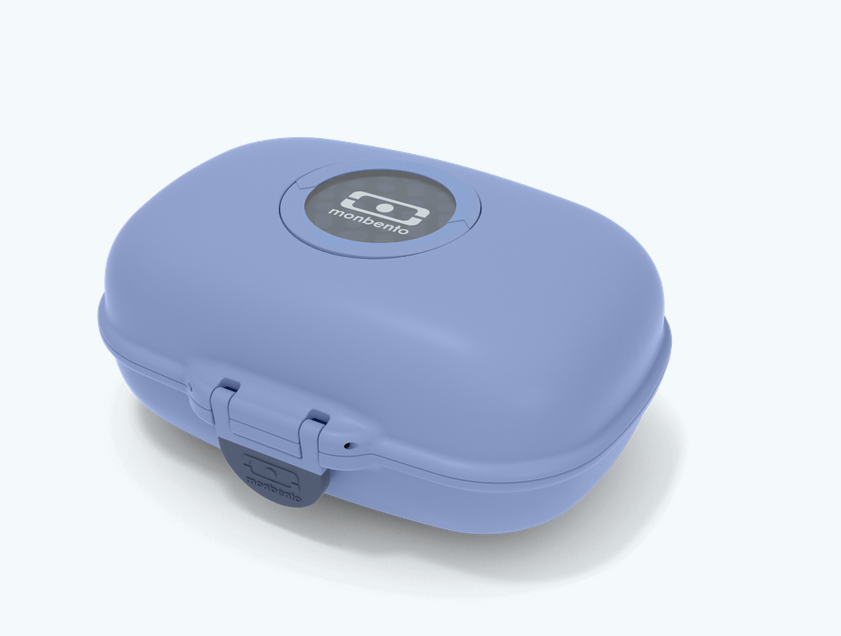  Caixa Snacks MB Gram Blue Infinity - Monbento 