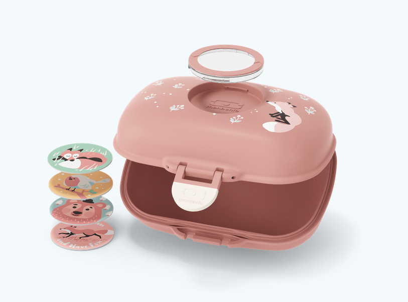  Caixa Snacks MB Gram Cinnamon Fox - Monbento 